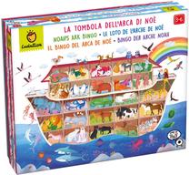Stalo žaidimas Ludattica Noahs Ark Bingo, įvairių spalvų, EN