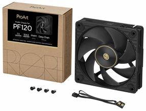 Ventiliatorius korpusui Asus ProArt PF120 PWM, 120 mm x 120 mm