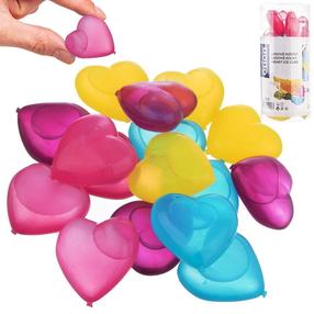 Šaldymo kubelių rinkinys Orion Hearts 151120, 4 cm, 20 vnt., Įvairių spalvų
