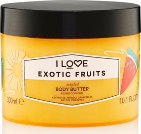 Kehavõi I Love Exotic Fruits, 17 tk
