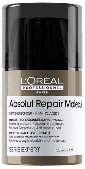 Juuksemask L’Oréal Professionnel Paris Absolut Repair Molecular Leave-In, 50 ml