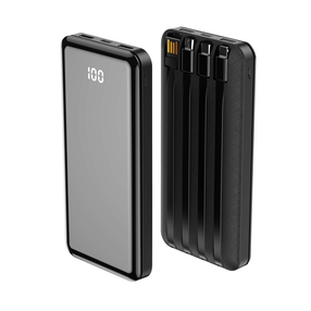 Lādētājs-akumulators (Power bank) Forever TB-411, 10000 mAh, melna krās.