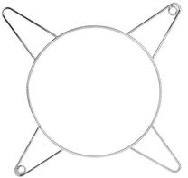 Grilio priedų laikiklis Zyle Stainless Steel Pot Holder ZY22PH, 46 cm x 46 cm