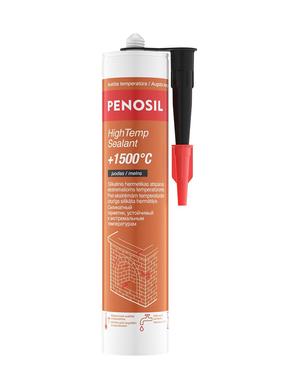Hermētiķis Penosil HighTemp Sealant +1500°C, 280 ml, melna krās.