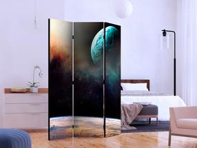 Širma Artgeist Like Being On Another Planet Paraventtc0595, įvairių spalvų, 135 cm x 172 cm