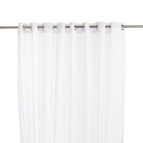 Dieninė užuolaida Domoletti Voile W191-70000, balta sp., 280 cm x 260 cm