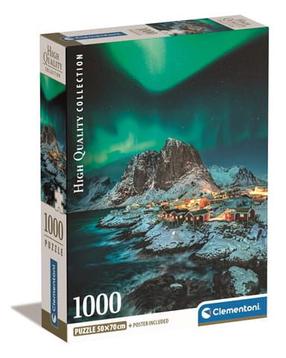 Dėlionė Clementoni Lofoten Islands 39775, 70 cm x 50 cm, 1000 vnt., įvairių spalvų