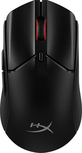 Bezvadu spēļu pele HyperX HyperX Pulsefire Haste 2 6N0B0AA, melna krās.