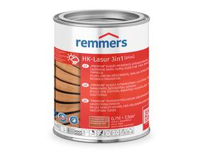 Medienos impregnantas Remmers HK-Lasur 3in1, raudonmedžio sp., 0.75 l