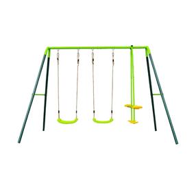 Kiik koos raamiga lastele Outliner S04-604A, 162 cm, 195 cm, mitmevärviline