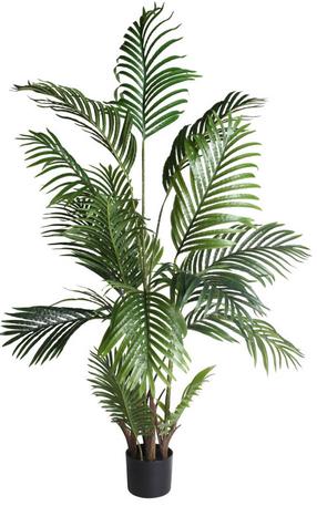 Kunsttaim potis, palm Splendid, roheline v., 155 cm x 13 cm