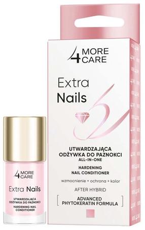 Küünehooldusvahend Long4Lashes More4Care Extra Nails All-In-One, 10 ml