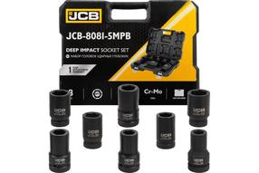 Trieciena galviņu komplekts JCB 8081-5MPB, 22 - 41 mm, 1"