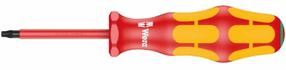 Отвертка Wera Kraftform Plus 167 i VDE 006172, звездный, изолированный, 17.8 см