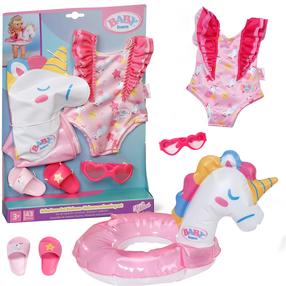Набор кукольной одежды и аксессуаров. Zapf Creation Baby born Unicorn 839447, многоцветный