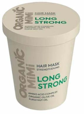 Kaukė plaukams Organic Mimi Long Strong, 200 ml