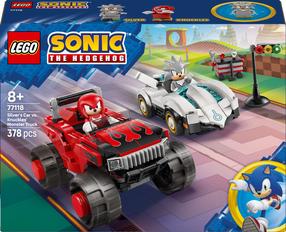 Конструктор LEGO® Sonic The Hedgehog Машина Сильвера против монстр-трака 77118, 378 шт.