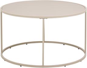 Kavos staliukas Seaford, pilkas, 80 cm x 80 cm x 45 cm