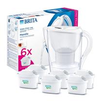 Vandens filtravimo indas Brita Marella, 2.4 l, balta sp.