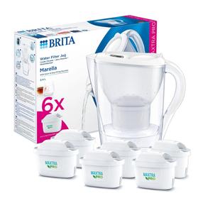 Vandens filtravimo indas Brita Marella, 2.4 l, balta sp.