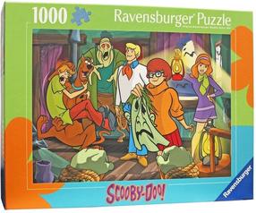Pusle Ravensburger Scooby Doo, 50 cm x 70 cm, 1000 tk, mitmevärviline
