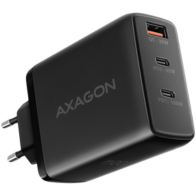 Adapteris Axagon ACU-DPQ100, USB Type C/USB, juoda sp., 100 W