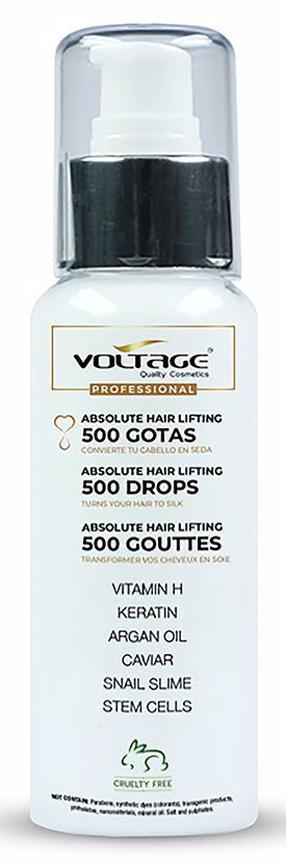 Сыворотка для волос Voltage Cosmetics 500 Drops, 100 мл