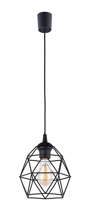 Светильник потолочный TK Lighting Galaxy 3190, E27, 1 x 15 Вт, черный цв. / черный цв.