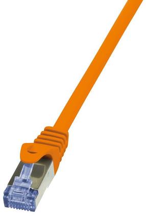 Laidas Logilink CAT 6 S/FTP RJ-45 8P8C, RJ-45 8P8C, 2 m, oranžinė sp.