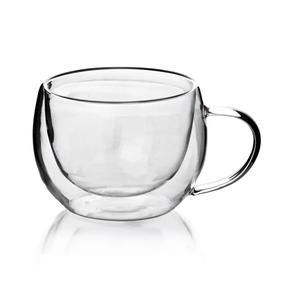 Dubultā stikla krūze Mondex Peter, caurspīdīga krās., 0.28 l