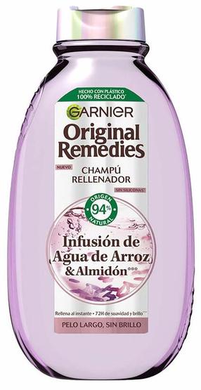 Šampūns Garnier Original Remedies Rice Water, 400 ml