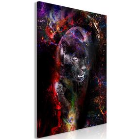 Reprodukcija Artgeist Black Jaguar, g-c-0338-b-a, 80 cm x 120 cm
