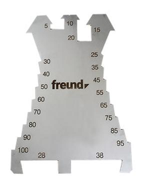 Маркировочная табличка Freund 01132000, 130 см