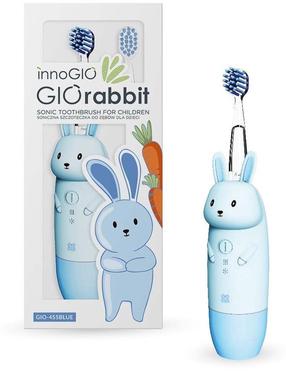 Elektriskā zobu birste InnoGIO GioRabbit, zila krās.