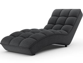 Gultas Loren Royal 05, antracito sp., 170 cm x 85 cm x 85 cm