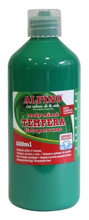 Krāsa guašas Alpino Tempera, 500 ml, 1 kr.