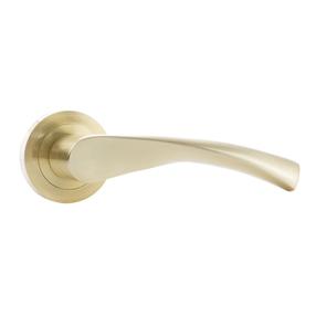 Durų rankena, vidaus Domoletti Matt Brass A01-32, žalvario sp.