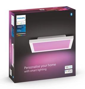 Išmanusis šviestuvas lubų Philips Hue Surimu, LED, 2000 - 6500 °K x 25 W, balta sp. / balta sp.