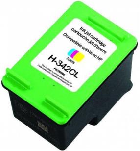 Rašalinio spausdintuvo kasetė Uprint H-342CL-UP, mėlyna sp./raudona sp./geltona sp.