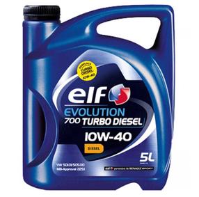Variklių alyva Elf Evolution 700 TD 10W - 40, pusiau sintetinis, 5 l