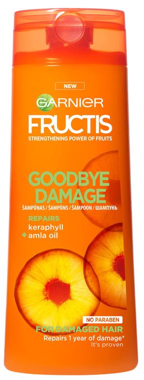 Šampoon Garnier Fructis Goodbye Damage, 360 ml