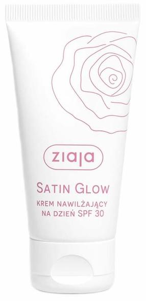 Näokreem Ziaja Satin Glow Day Cream, 50 ml, SPF 30