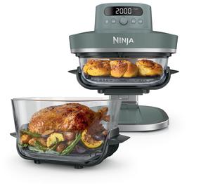 Kuumaõhufritüür Ninja Crispi Pro 7-in-1 AS101EUGY, sinine v./hall v., 1050 W, 5.7 l