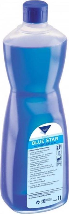 Põrandapesuvahend Kleen Blue Star, erinevat tüüpi põrandatele, 1 l