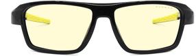 Apsauginiai akiniai Gunnar LI3-00102, juoda/geltona