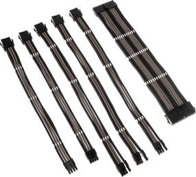 Kabelis Kolink Core Adept Braider Cable Extension Kit COREADEPT-EK-BGM 24-pin male, 24-pin male, 0.3 m, juoda sp./bronzos sp.