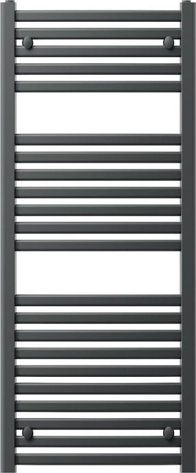 Vandeninis rankšluosčių džiovintuvas Mexen Helios, antracito sp., 50 cm x 120 cm, 567 W