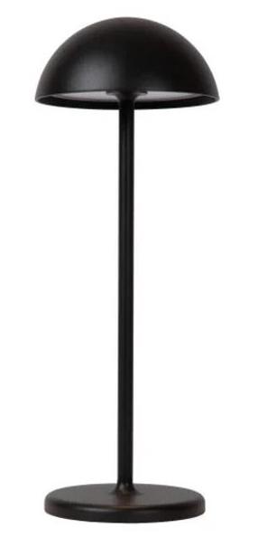 Настольный светильник для улицы Lucide Joy, 1.5Вт, LED, IP54, черный цв., 12 см x 32 см