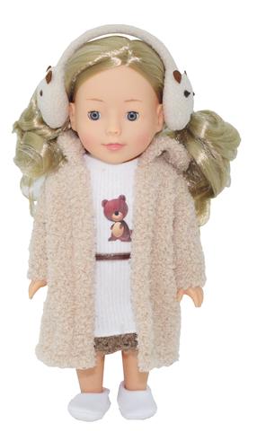 Lelle ar aksesuāriem Bambolina Girlz Frostyzzzz BD1266, 30 cm, (krāsa/dizains tiek izvēlēts nejauši)