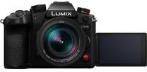 Sisteminis fotoaparatas Panasonic Lumix G DC-GH6M + Lumix G Vario 12-60mm f/3.5-5.6 Asph. Power O.I.S, juoda sp.